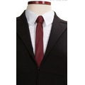 Maroon Skinny Tie